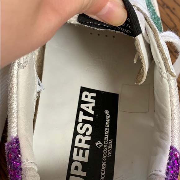 [SOLD] Golden Goose Superstar sneakers Sz 39 - Picture 7 of 8